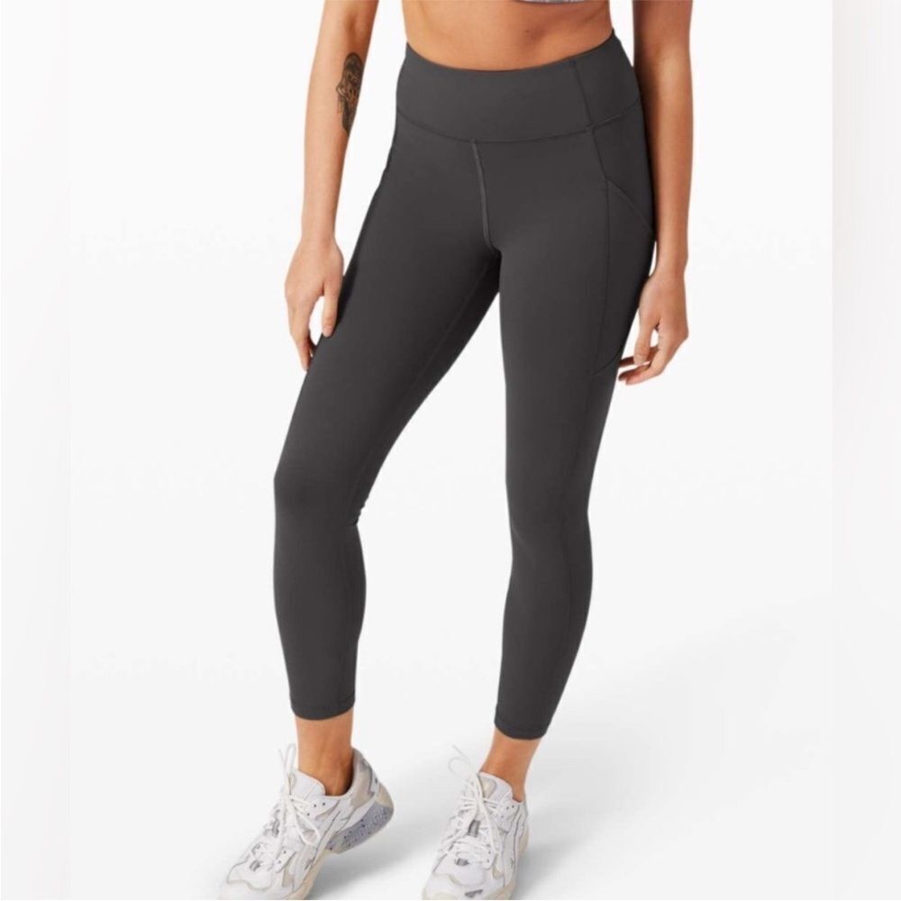 Lululemon Invigorate High-Rise Tight 25” Leggings Women Size 6